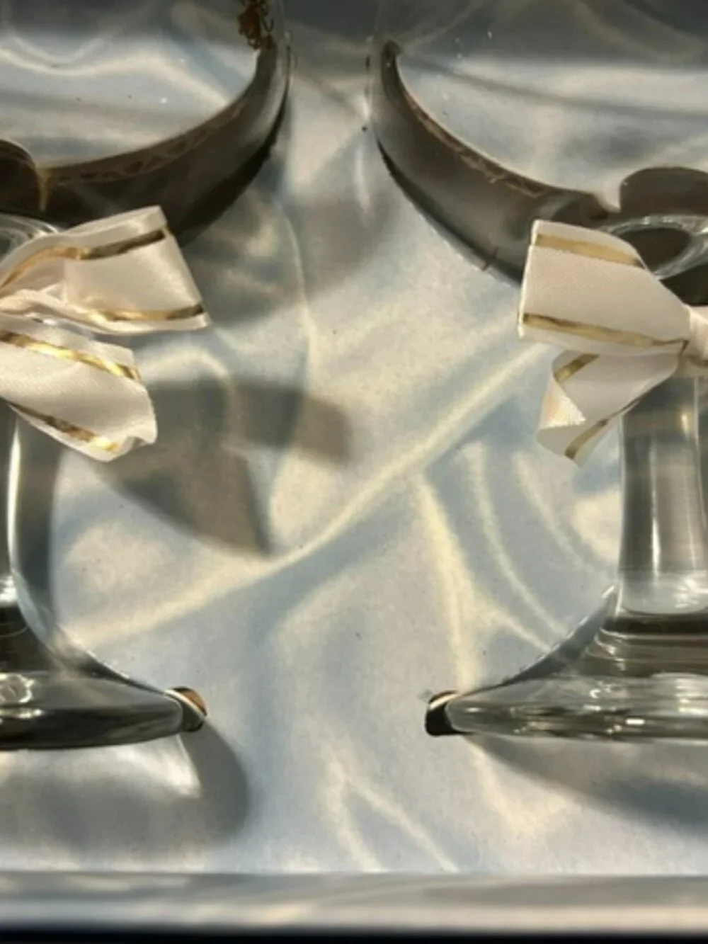 NWT Vintage Treasure Masters 50th Anniversary Toast Set